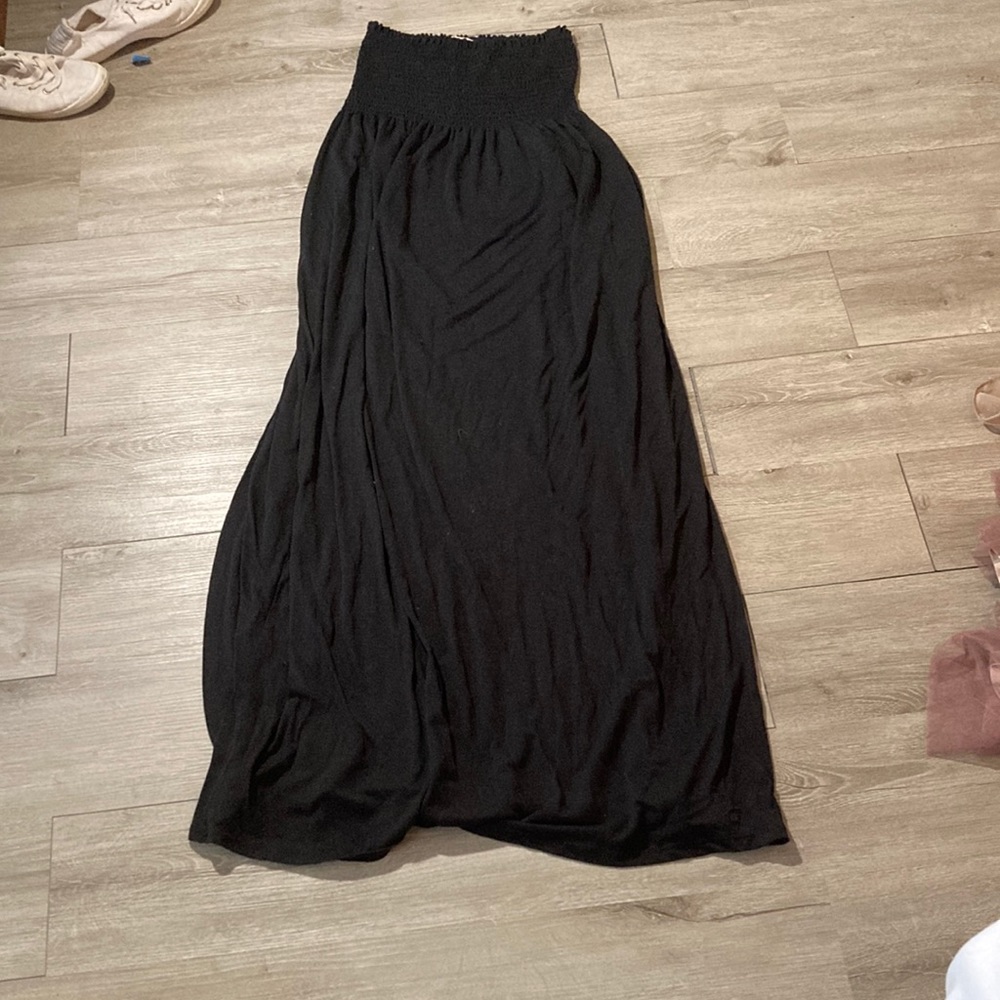 Strapless beach faded glory dress
